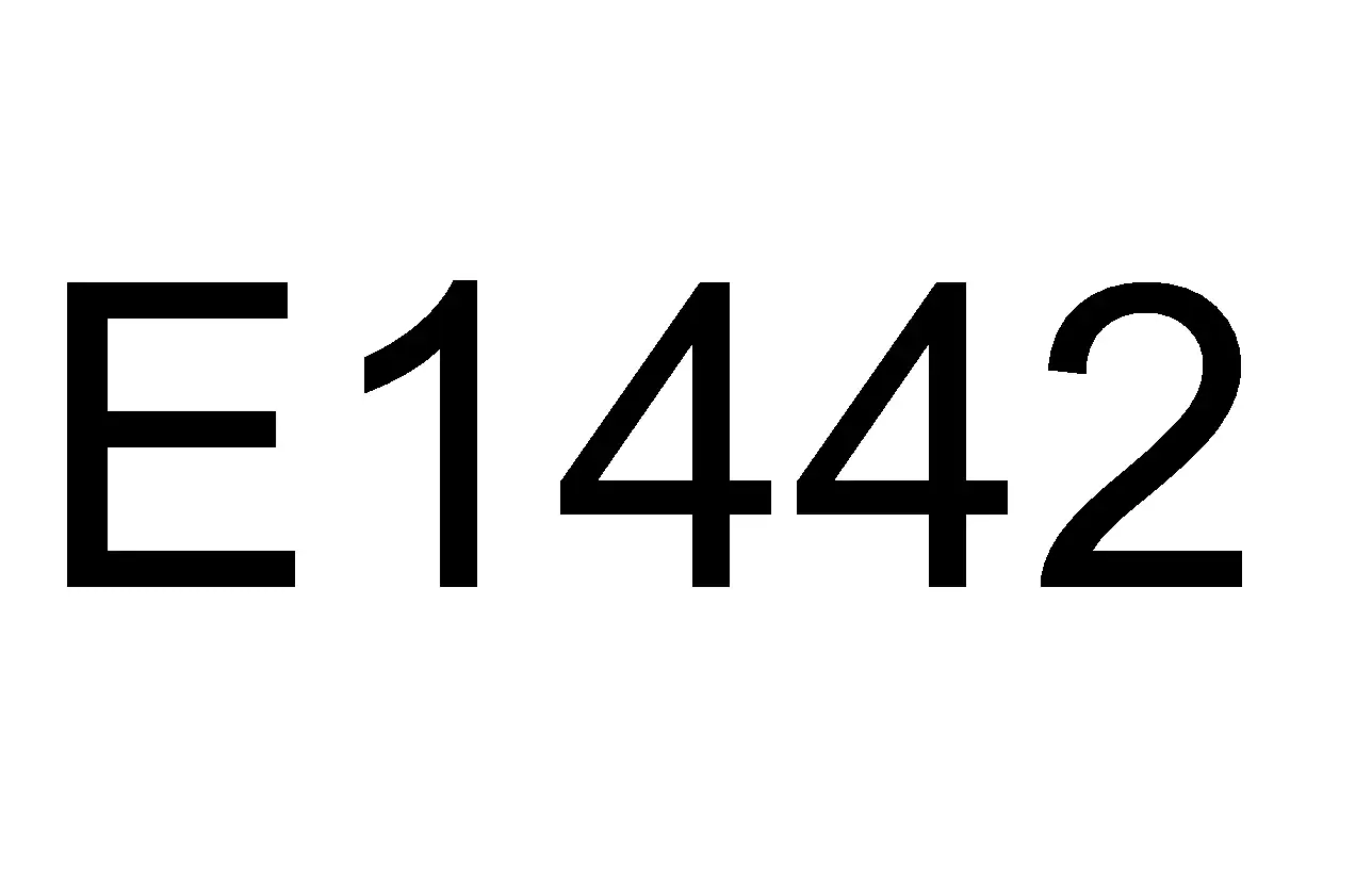 E1442 modified starch heat stability