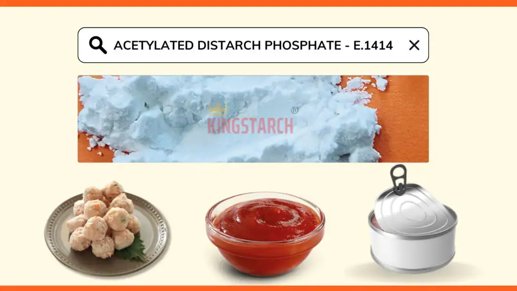 Modified Starch E1414 Properties