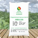 Pregelatinized tapioca starch