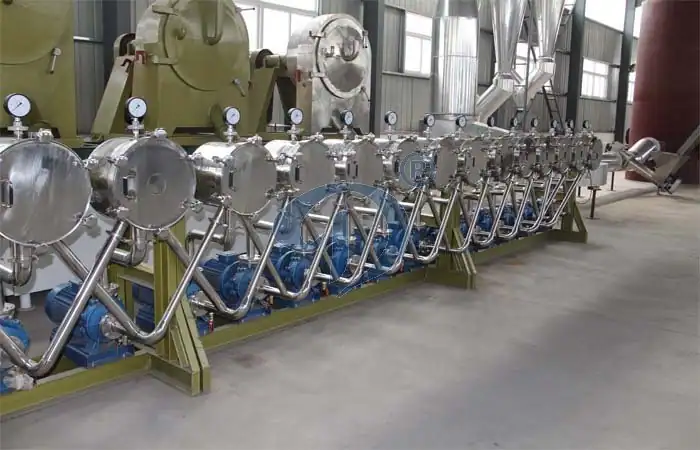 modified food starch and gut health effects